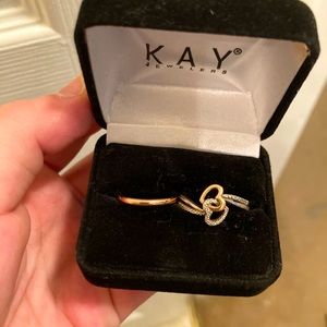 Kay jewelers ring set